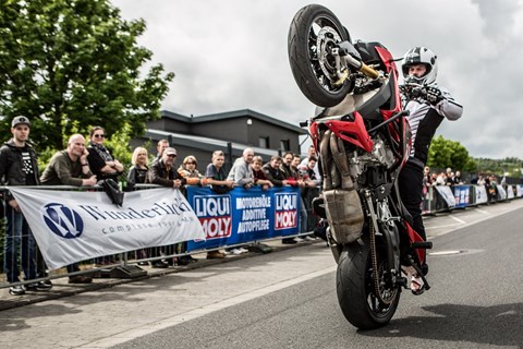 Wunderlich Jubiläums-Anfahrt 2015