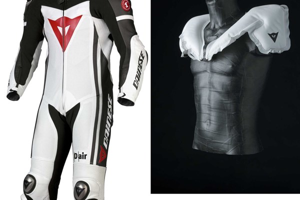 Dainese D-air Airbag-System Dainese D-air Airbag-System