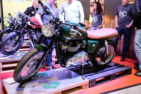 Triumph-Umbauten by Erne´s Euromotos Triumph-Umbauten by Erne´s Euromotos