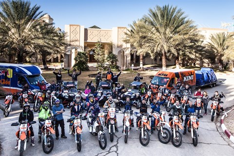 KTM-Werksvertrag für Matthias Walkner 