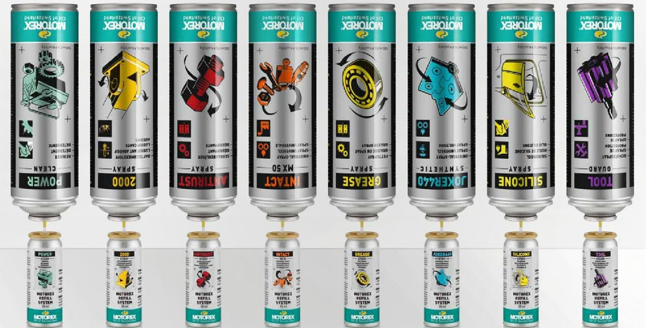 Motorex Produkt-News Swiss-Moto 2015
