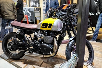Customizing-Spezialist Moto 91 auf der Swiss-Moto 2015 Customizing-Spezialist Moto 91 auf der Swiss-Moto 2015