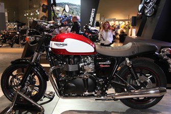 Triumph Neuheiten auf der Swiss-Moto 2015 Triumph Neuheiten auf der Swiss-Moto 2015