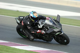 Kawasaki Ninja H2 R Test Kawasaki Ninja H2 R Test