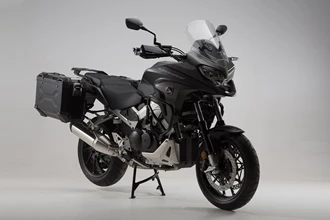 SW-MOTECH stattet Honda VFR 800 X Crossrunner aus SW-MOTECH stattet Honda VFR 800 X Crossrunner aus