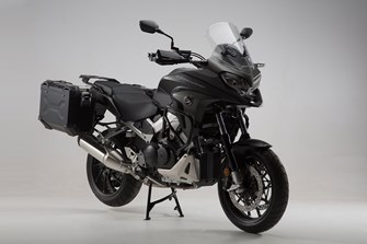 SW-MOTECH stattet Honda VFR 800 X Crossrunner aus SW-MOTECH stattet Honda VFR 800 X Crossrunner aus