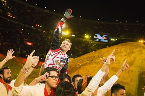 Red Bull X-Fighters 2015 in Mexico City