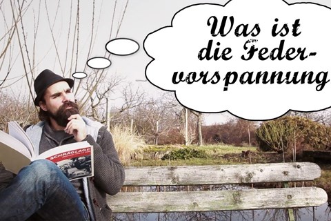 Was ist die Federvorspannung? 1000PS Motorrad-Lexikon #10