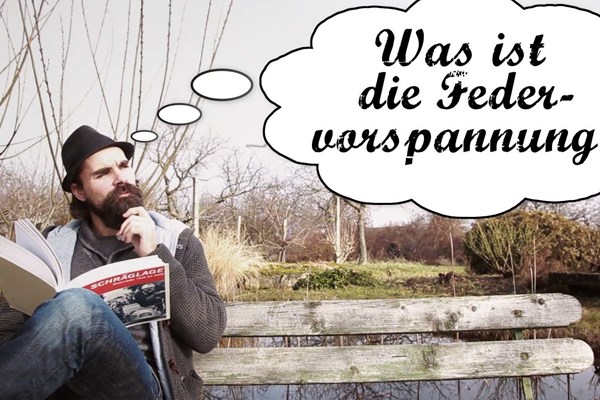 Was ist die Federvorspannung? 1000PS Motorrad-Lexikon #10