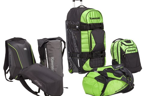 Brandneue Kawasaki Taschen ab sofort erhältlich