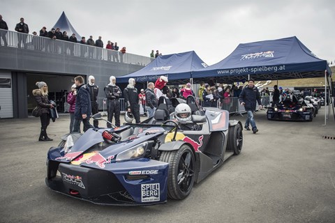 Red Bull Ring ist heiss auf die Saison 2015