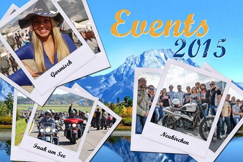 10 Top Motorrad-Events 2015