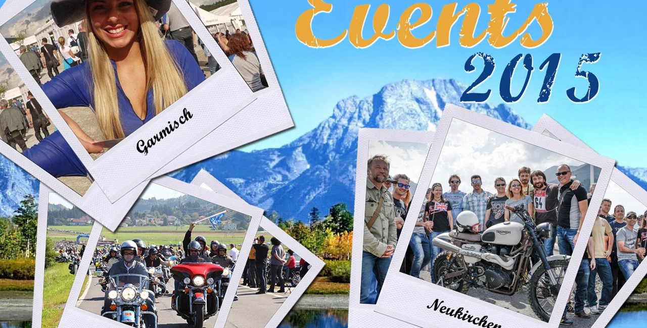 10 Top Motorrad-Events 2015