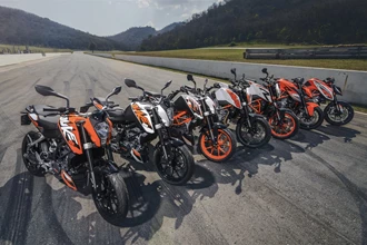 KTM Duke it! Test in Thailand 2015 KTM Duke it! Test in Thailand 2015