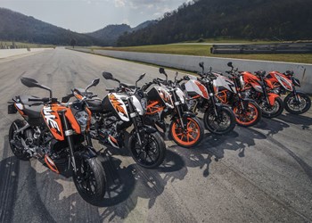 KTM Duke it! Test in Thailand 2015 KTM Duke it! Test in Thailand 2015