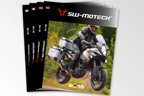SW-MOTECH Zubehör-Katalog 2015