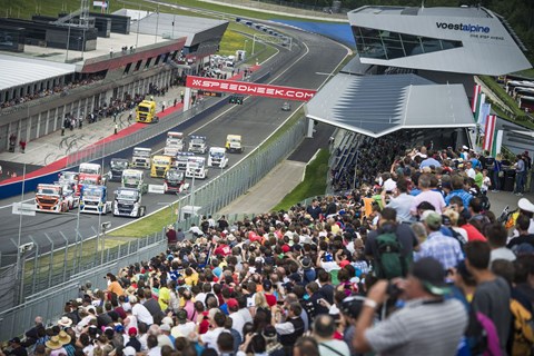 Truck Race Trophy 2015 am Red Bull Ring