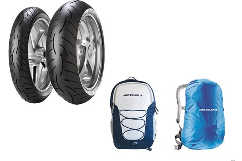 Metzeler Reifen Promotion