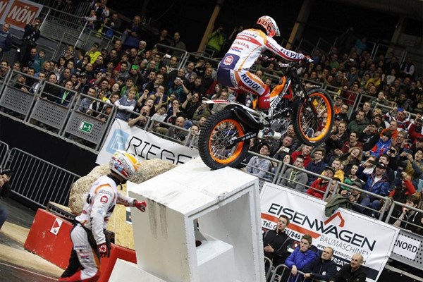 Trial WM 2015 in Wr. Neustadt