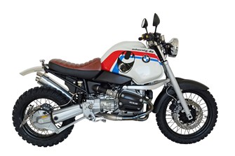 Hornig BMW R 1100 GS Scrambler-Umbau 2015