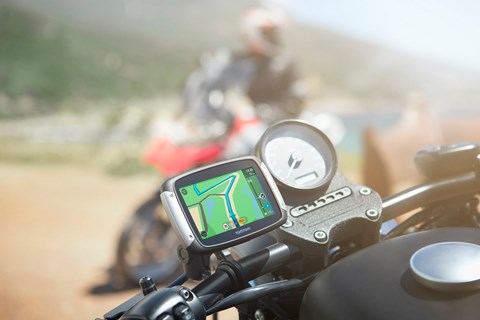 TomTom Rider testen und gewinnen