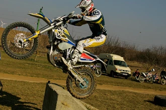 Husqvarna Enduros mit Rekluse Automatik Husqvarna Enduros mit Rekluse Automatik