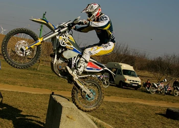 Husqvarna Enduros mit Rekluse Automatik Husqvarna Enduros mit Rekluse Automatik