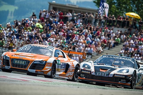 ADAC GT Masters in Spielberg 2015