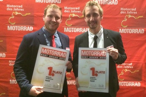 Motorrad Best Brand 2015