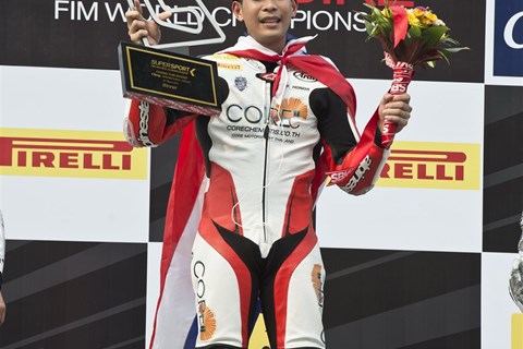 Ratthapark Wilairot fährt das Leben seines Rennens