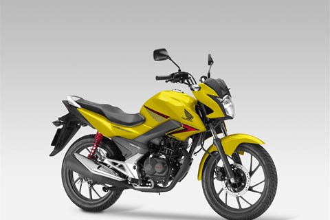 Honda auf der bike-austria Tulln