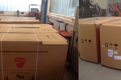 Ducati 1299 Panigale bei Lietz