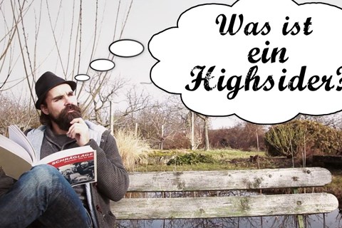 Was ist ein Highsider? 1000PS Motorrad-Lexikon #18