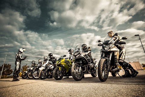 Österreichs sicherster Motorradfahrer 2015