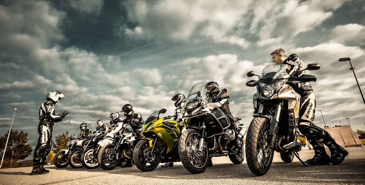 Österreichs sicherster Motorradfahrer 2015