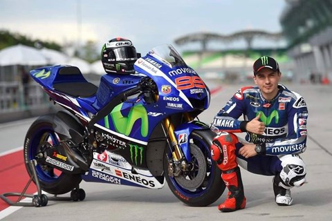 gilles.tooling: Offizieller Sponsor von Movistar Yamaha MotoGP
