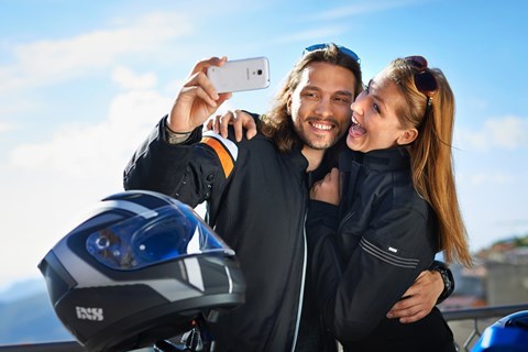 Model-Casting für den iXS-Katalog Model-Casting für den iXS-Katalog