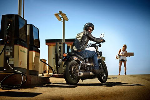 Lederjacke ELIOTT aus der iXS Spirit of `79 collection