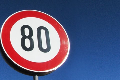 Tempo 80 und 100 für Motorräder