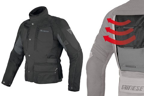 Dainese Jacke "D-Stormer" bei XAJO