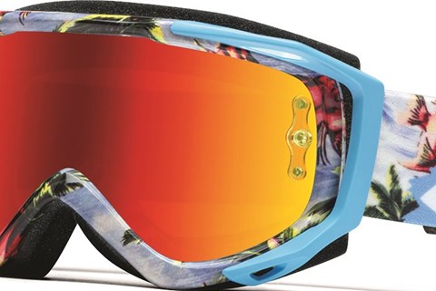 Smith Brille Fuel V.2 Sweat-XM "Poolside orange" bei XAJO
