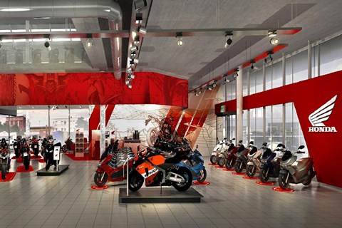 Honda Factory World 2Rad-Börse Süd
