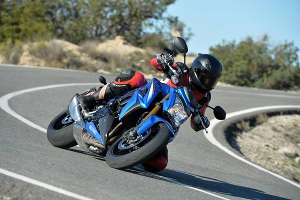 Suzuki GSX-S1000 ABS Test 2015