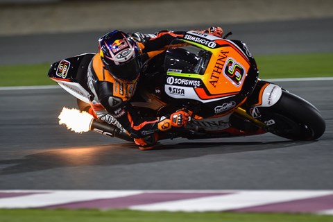 Stefan Bradl fährt 2015 mit X-Lite