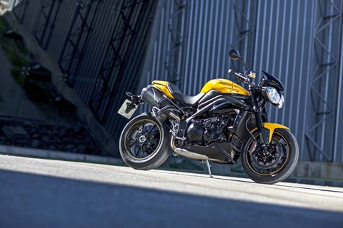 Triumph Speed 94 und Speed 94 R 2015