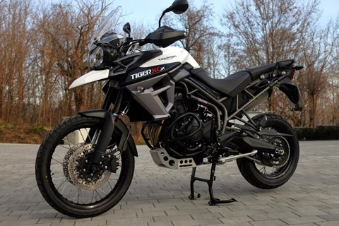 Triumph Tiger 800 XCx erster Eindruck