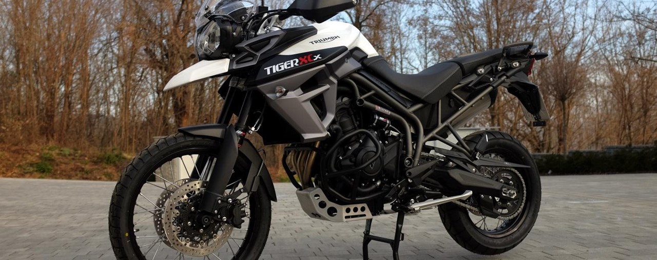 triumph tiger 800 tuning