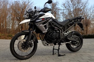 Triumph Tiger 800 XCx erster Eindruck Triumph Tiger 800 XCx erster Eindruck