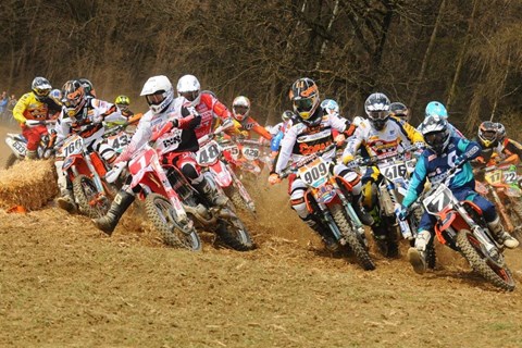Motocross-ÖM Saisonauftakt in Paldau 06.04.2015
