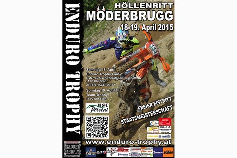 Enduro Trophy: 2.Lauf Möderbrugg 18-19.April 2015